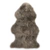 Home & Tech Hanlin Rugs | Sheepskin Rug 95Cm Pewter