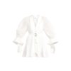 Women Acler Dresses | Greenwell Mini Dress Ivory