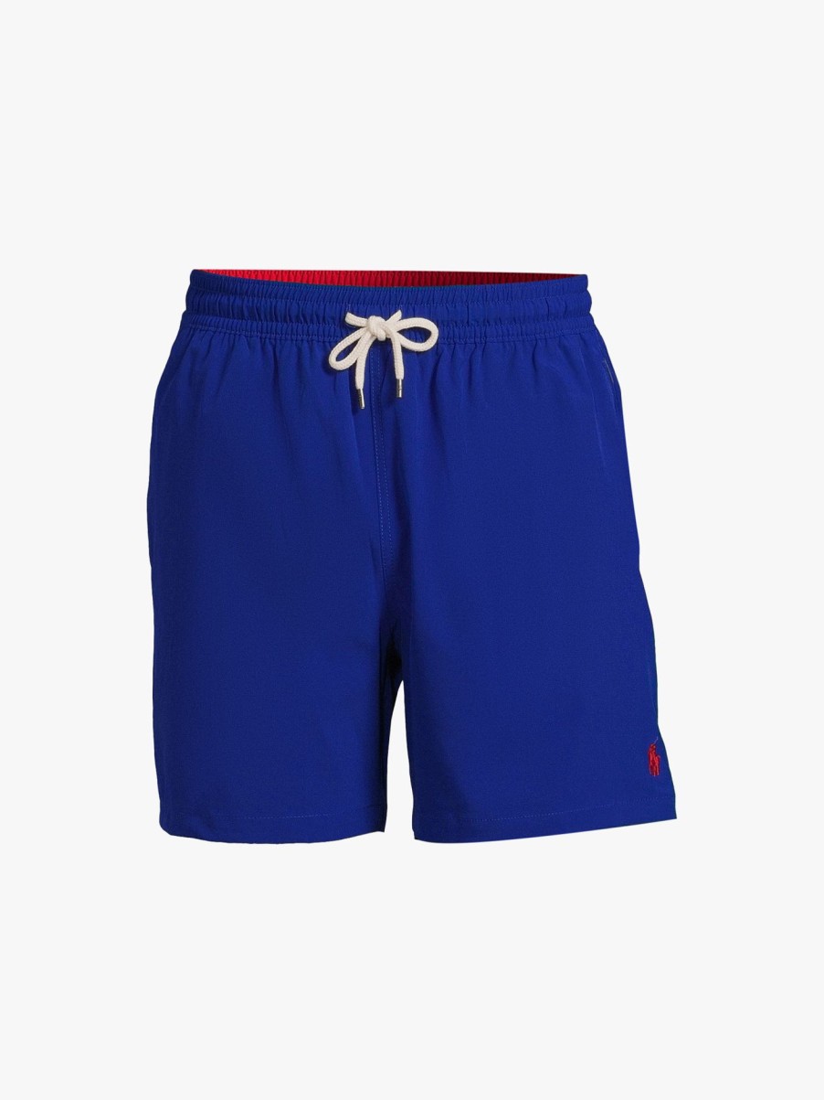 Men Polo Ralph Lauren Swimwear | Traveller Swim Shorts Blue