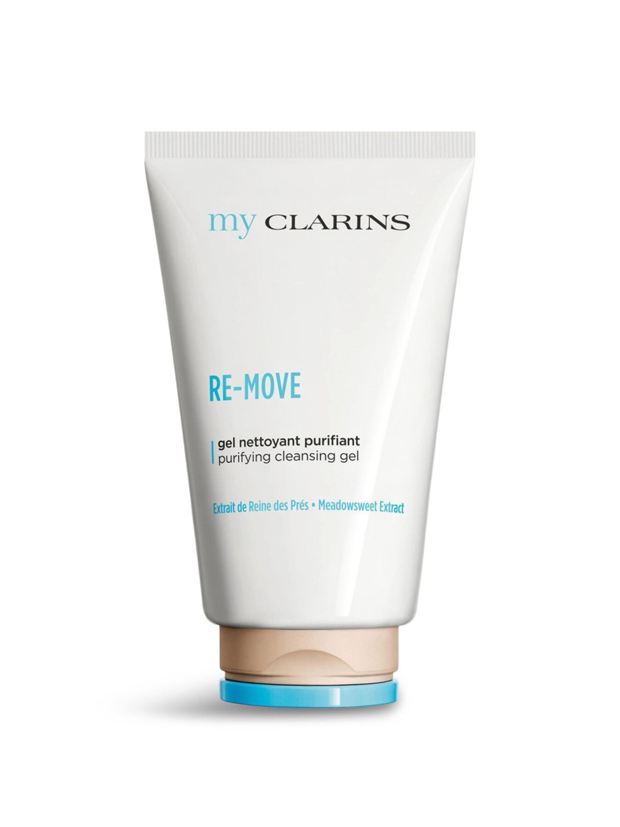 Beauty Clarins Cleansers & Toners | My Clarins Re-Move Purifying Cleansing Gel