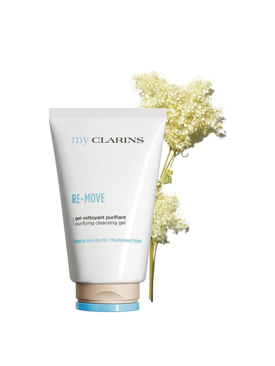 Beauty Clarins Cleansers & Toners | My Clarins Re-Move Purifying Cleansing Gel