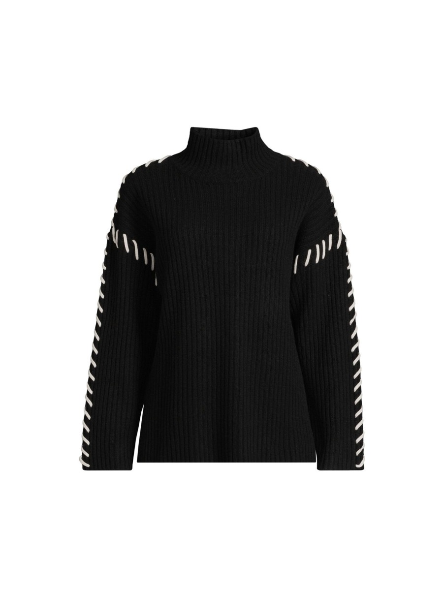 Women Rails Knitwear | Liam Jumper Black