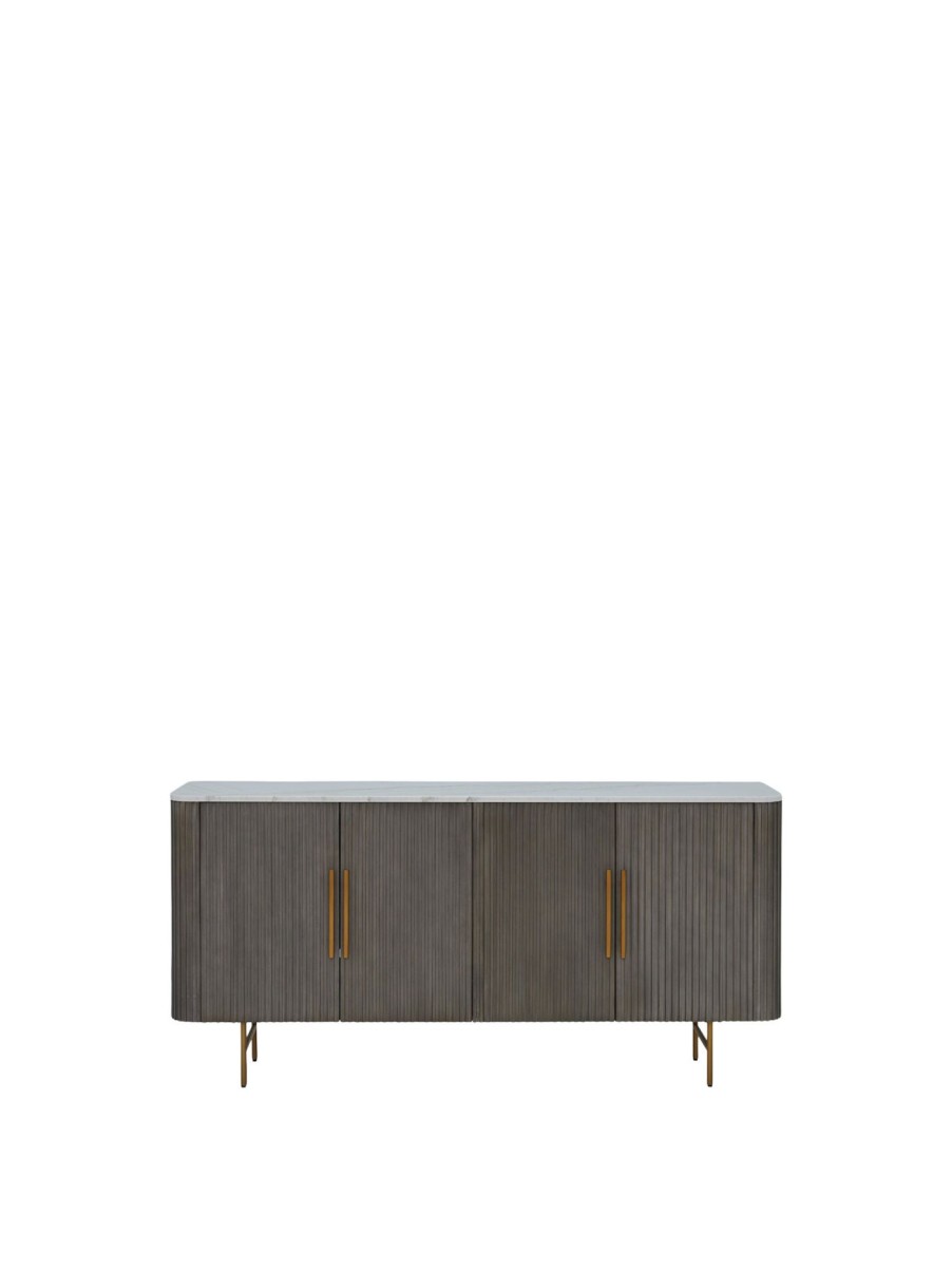 Furniture & Outdoor Barker and Stonehouse Sideboards | Anatolia Wide Top Sideboard White