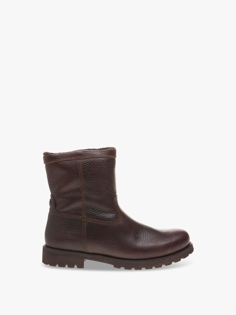 Men Panama Jack Boots | Panama Jack Fedro Boots Brown