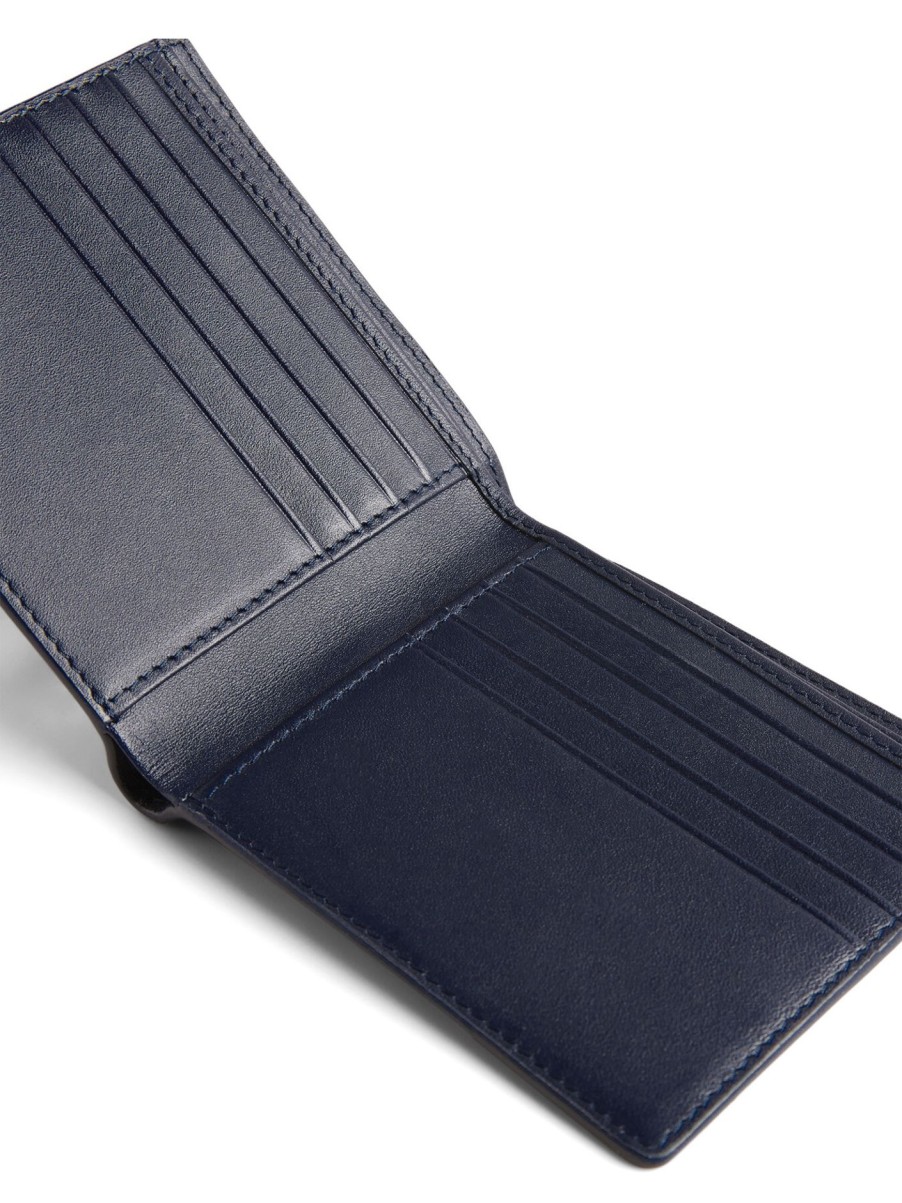 Men Ted Baker Wallets & Card Holders | Glassko Navy