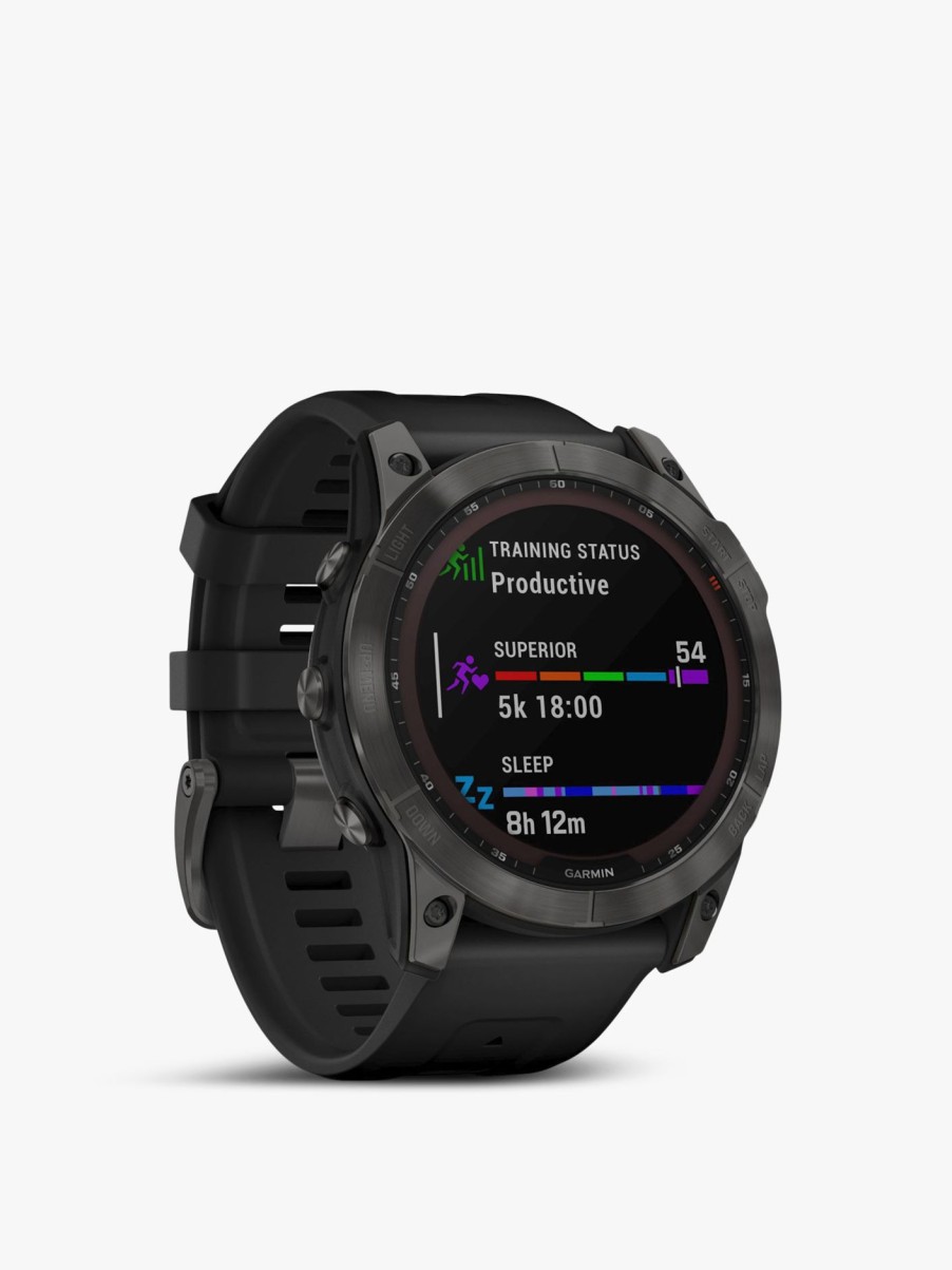 Home & Tech Garmin Smart Tech | Fenix 7X Slate Grey With Black Band