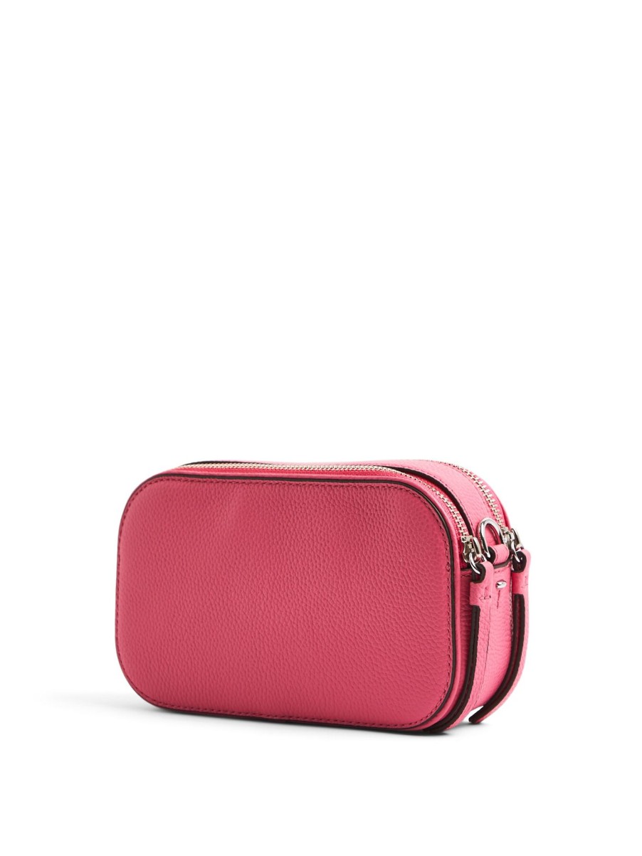 Women TORY BURCH Cross Body Bags | Miller Mini Crossbody Bag Pink Love