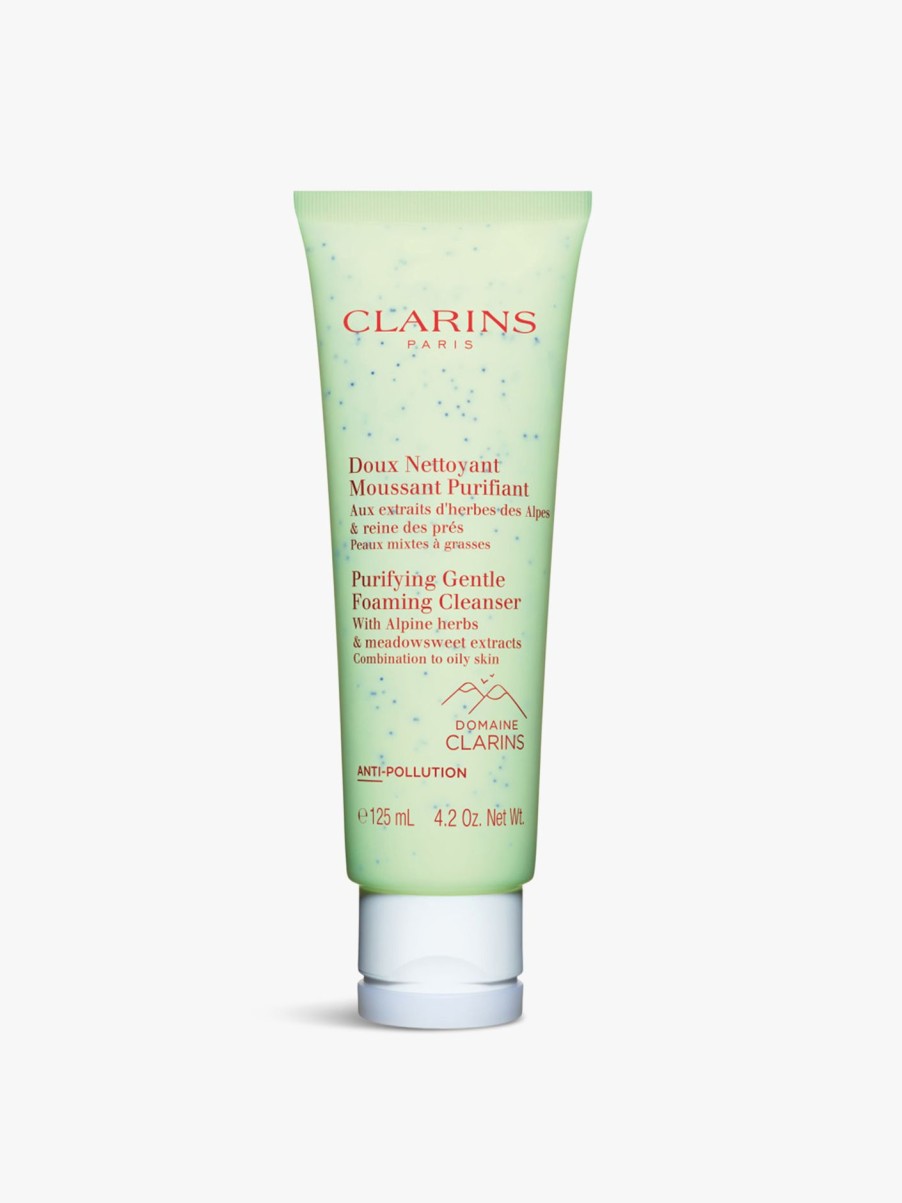 Beauty Clarins Cleansers & Toners | Purifying Gentle Foaming Cleanser 125Ml