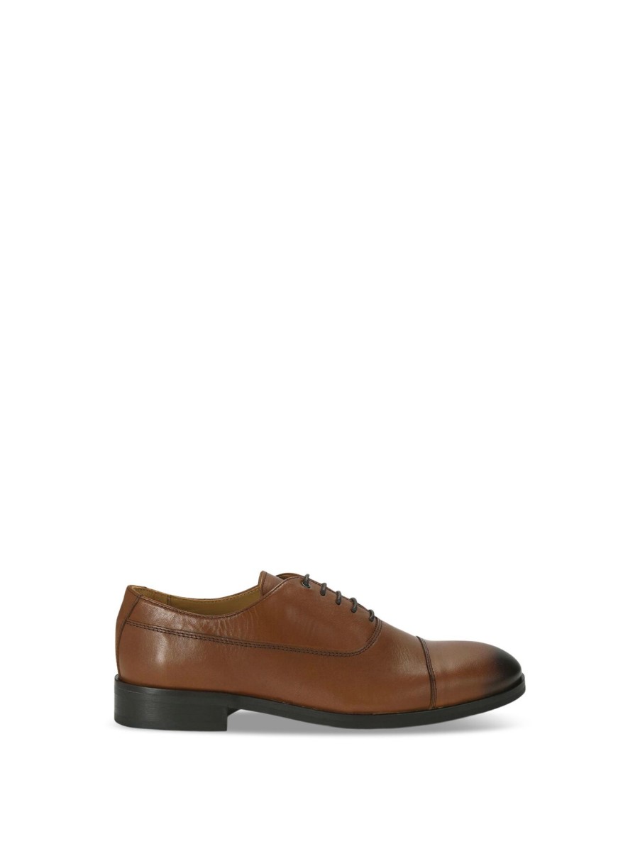 Men KURT GEIGER LONDON Formal Shoes | Hunter Oxford Tan