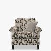 Furniture & Outdoor Duresta Armchairs | Gabrielle Chair With Cushion Noir