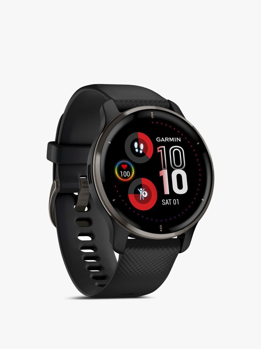 Home & Tech Garmin Smart Tech | Venu 2 Plus Black Slate