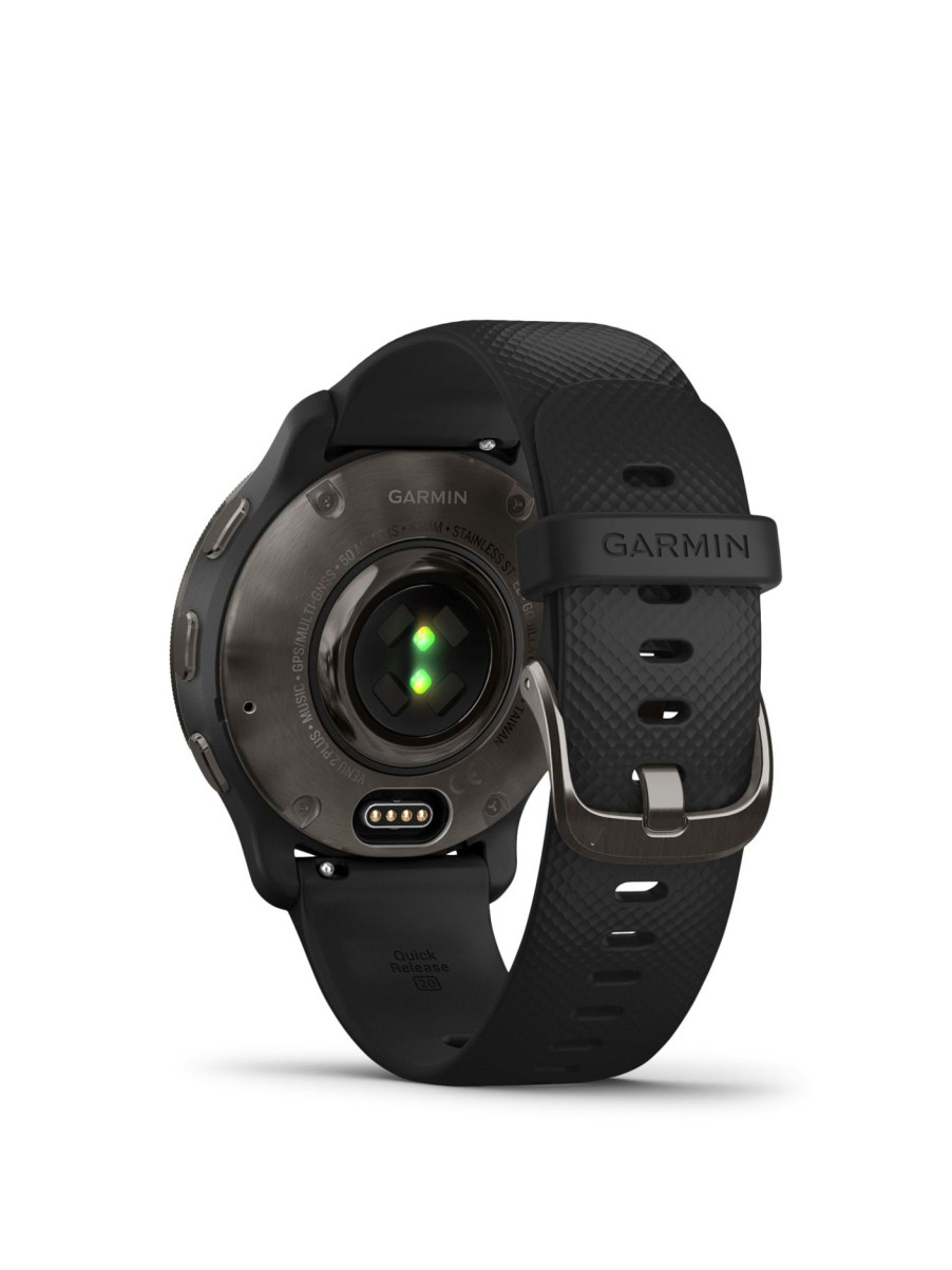 Home & Tech Garmin Smart Tech | Venu 2 Plus Black Slate