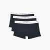 Men Tommy Hilfiger Underwear & Socks | 3P Trunk Desert Sky/Desert Sky/Desert Sky