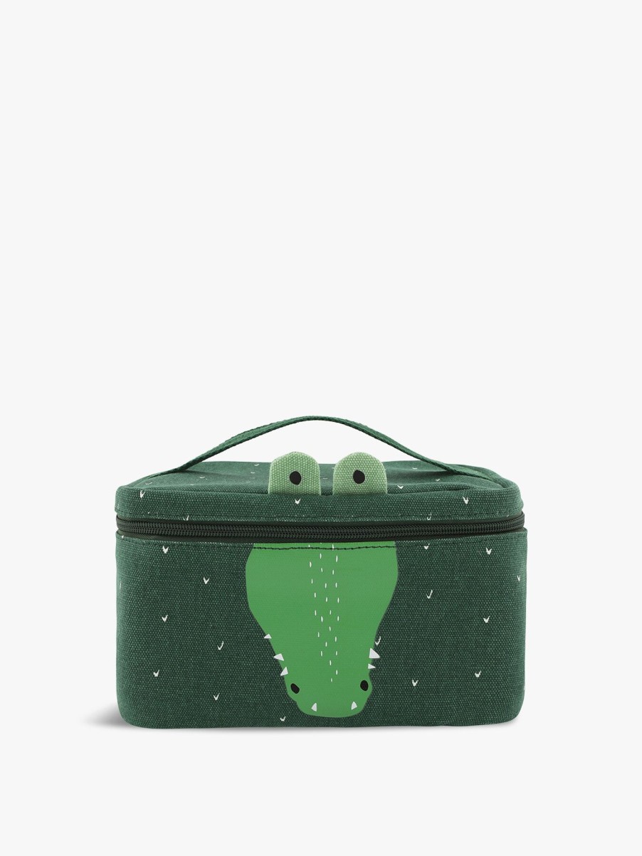 Kids Trixie Accessories | Mr Croc Lunch Box Green