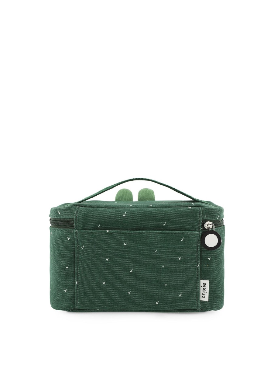 Kids Trixie Accessories | Mr Croc Lunch Box Green