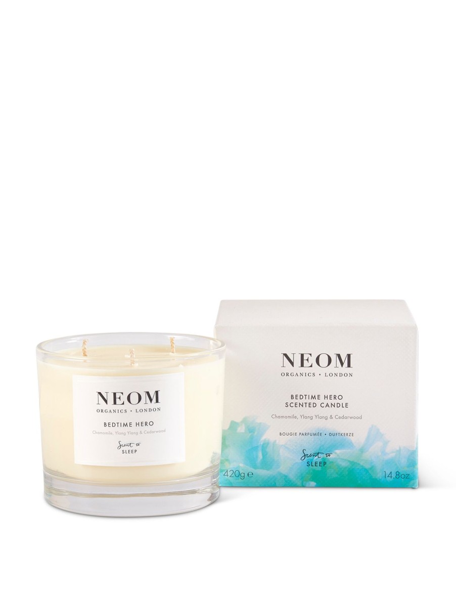 Beauty NEOM Candles & Diffusers | Bedtime Hero Scented Candle