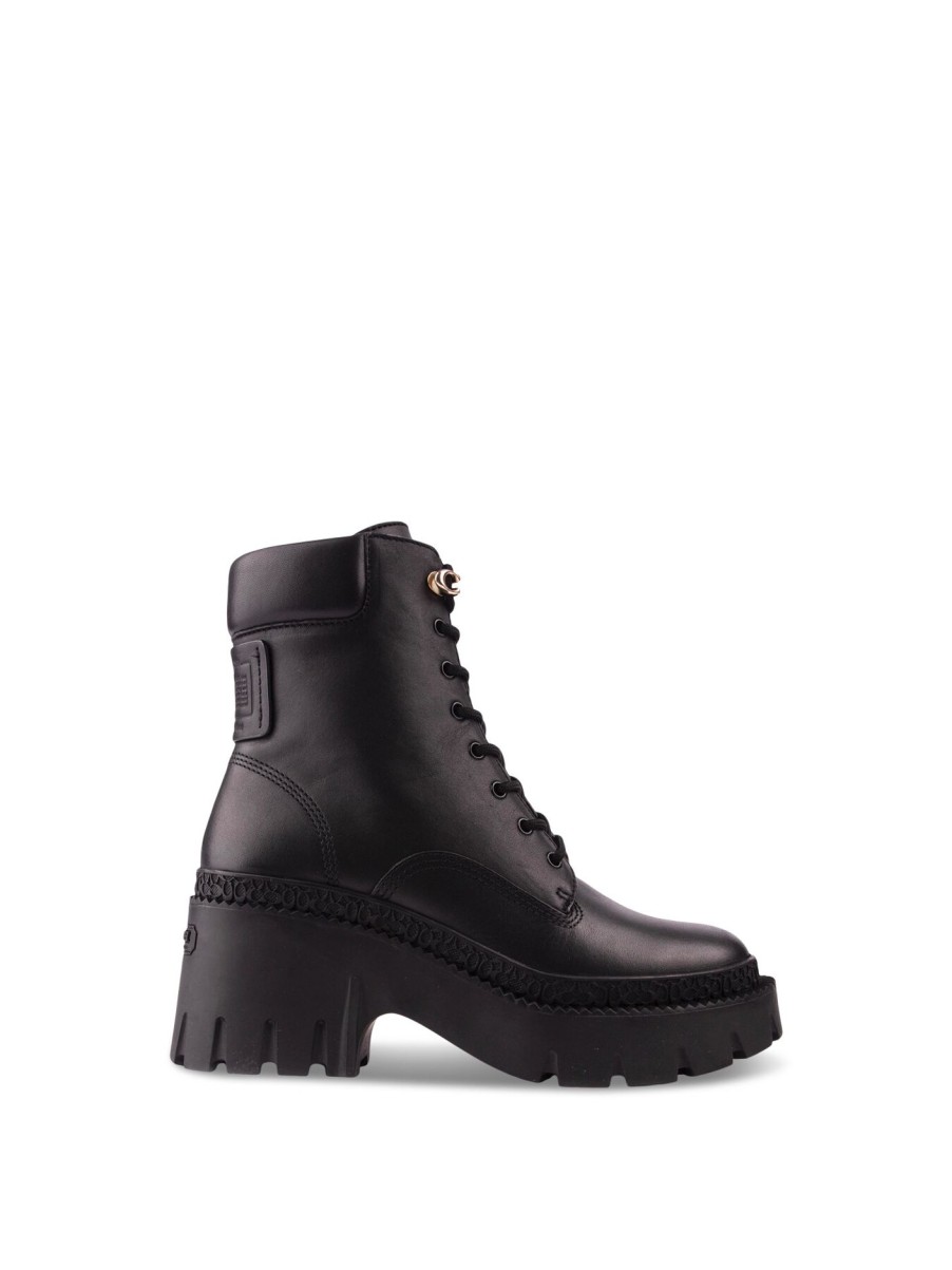 Women COACH Boots | Coach Ainsly Boots Black