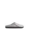 Men Birkenstock Sandals | Birkenstock Zermatt Rivet Slippers Grey