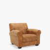 Furniture & Outdoor Barker and Stonehouse Armchairs | New Houston Leather Armchair Hewlett Ranch