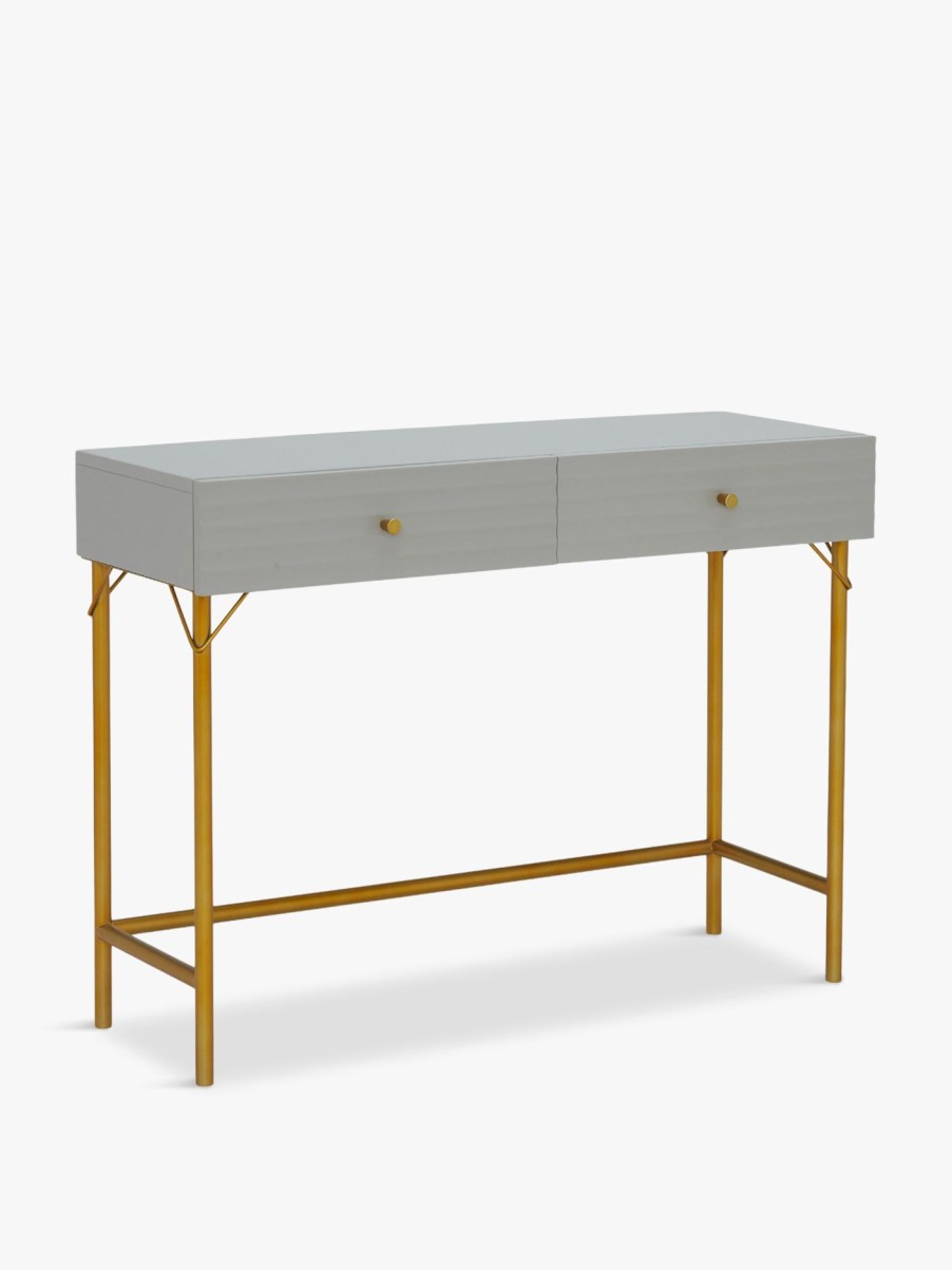 Furniture & Outdoor Barker and Stonehouse Dressing Tables | Verity Dressing Table Grey