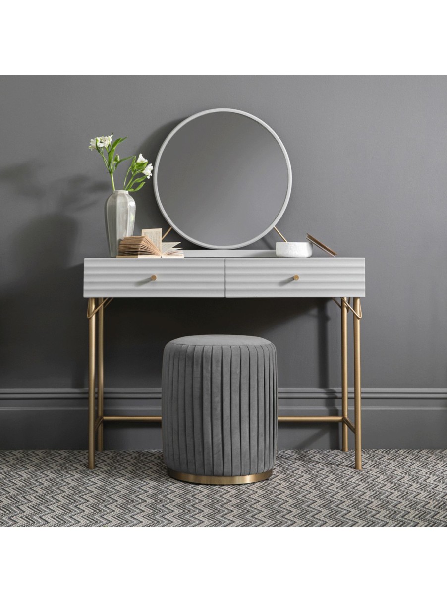 Furniture & Outdoor Barker and Stonehouse Dressing Tables | Verity Dressing Table Grey