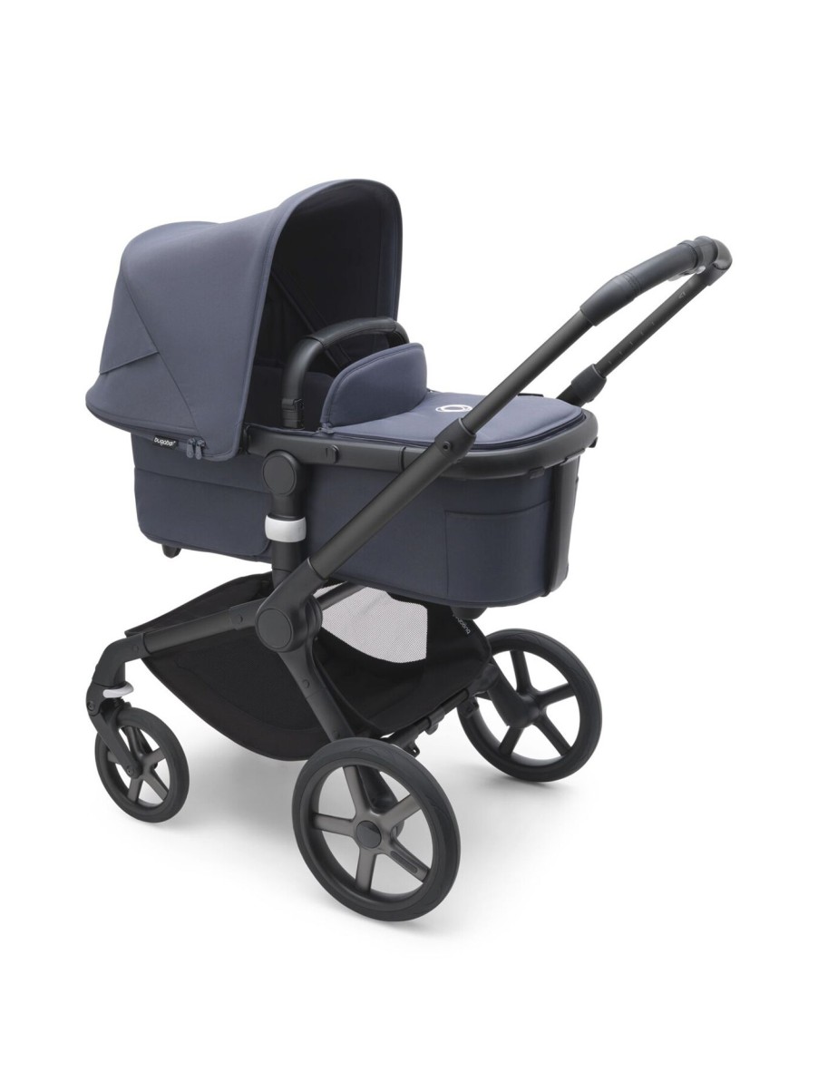 Kids Bugaboo Pushchairs & Travel | Bugaboo Fox 5 Complete Graphite/Stormy Blue