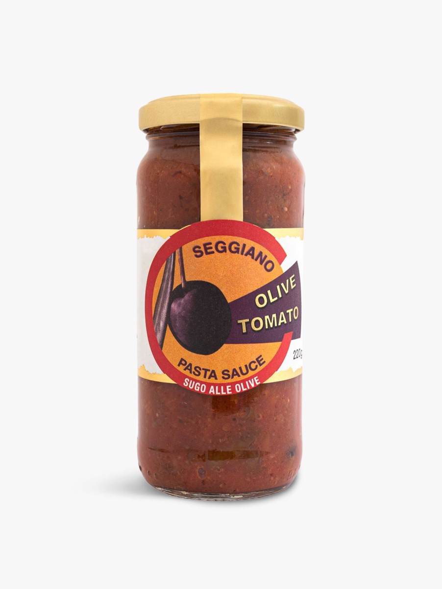 Food & Drink Seggiano Condiments | Olive Tomato Sauce 220G