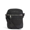 Men Tommy Hilfiger | Elevated Nylon Mini Reporter Bag Black