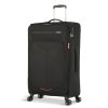 Home & Tech American Tourister | Summerfunk Spinner 4 Wheel 55Cm Suitcase Black