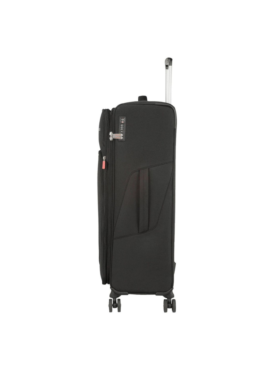 Home & Tech American Tourister | Summerfunk Spinner 4 Wheel 55Cm Suitcase Black