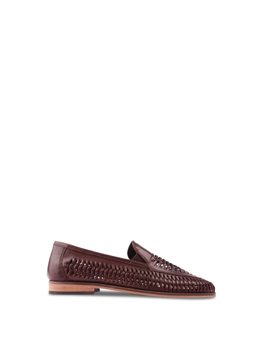 Men Sole Loafers | Sole Ophir Loafer Shoes Brown