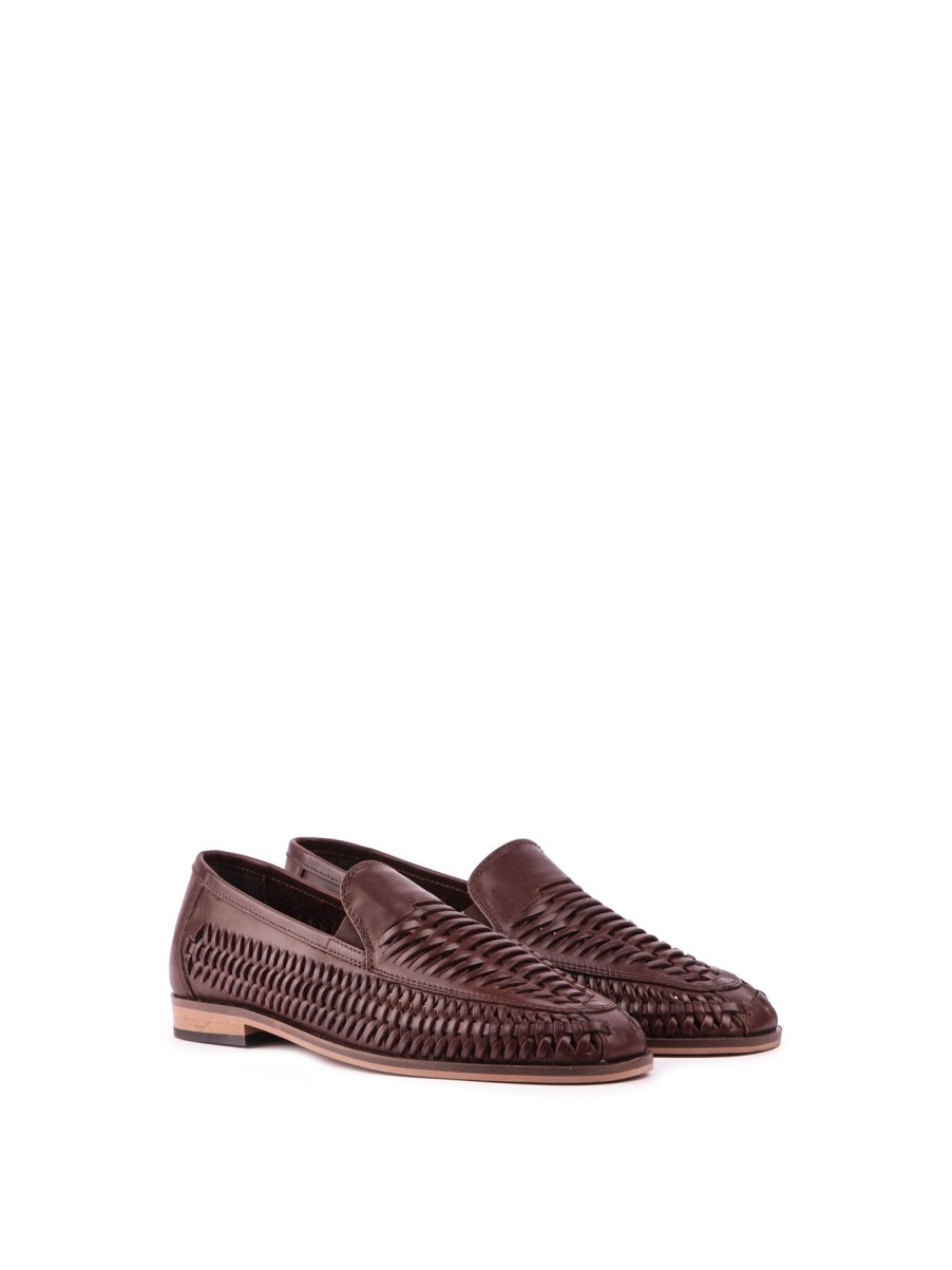 Men Sole Loafers | Sole Ophir Loafer Shoes Brown