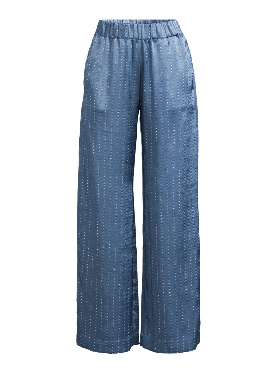 Women Baum und Pferdgarten Trousers & Shorts | Nala Coronet Blue Crystal