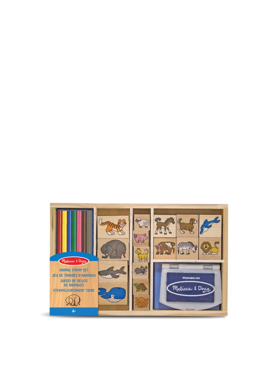 Kids Melissa & Doug Arts & Crafts | Animal Stamp Set