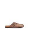 Men V.gan Loafers | V.Gan Vegan Taro Footbed Shoes Brown