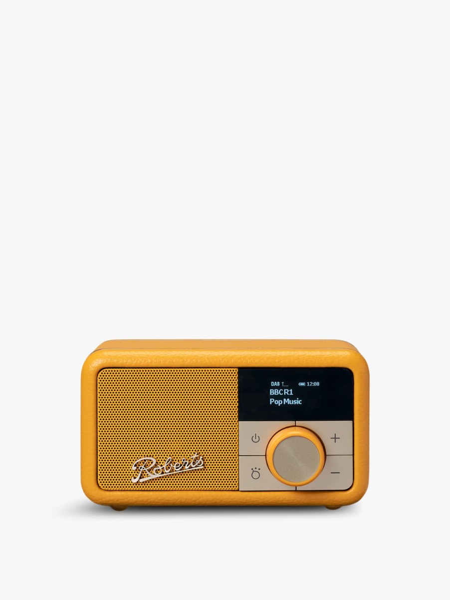 Home & Tech Roberts Audio | Revival Petite Dab/Dab+/Fm/Rds Digital Radio Sunburst Yellow