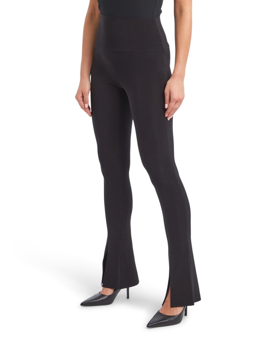 Women Norma Kamali Trousers & Shorts | Spat Legging Black