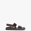 Men Dune London Sandals | Idda Brown