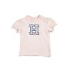 Kids Tommy Hilfiger Tops | Baby Ithaca H Tee Whimsy Pink