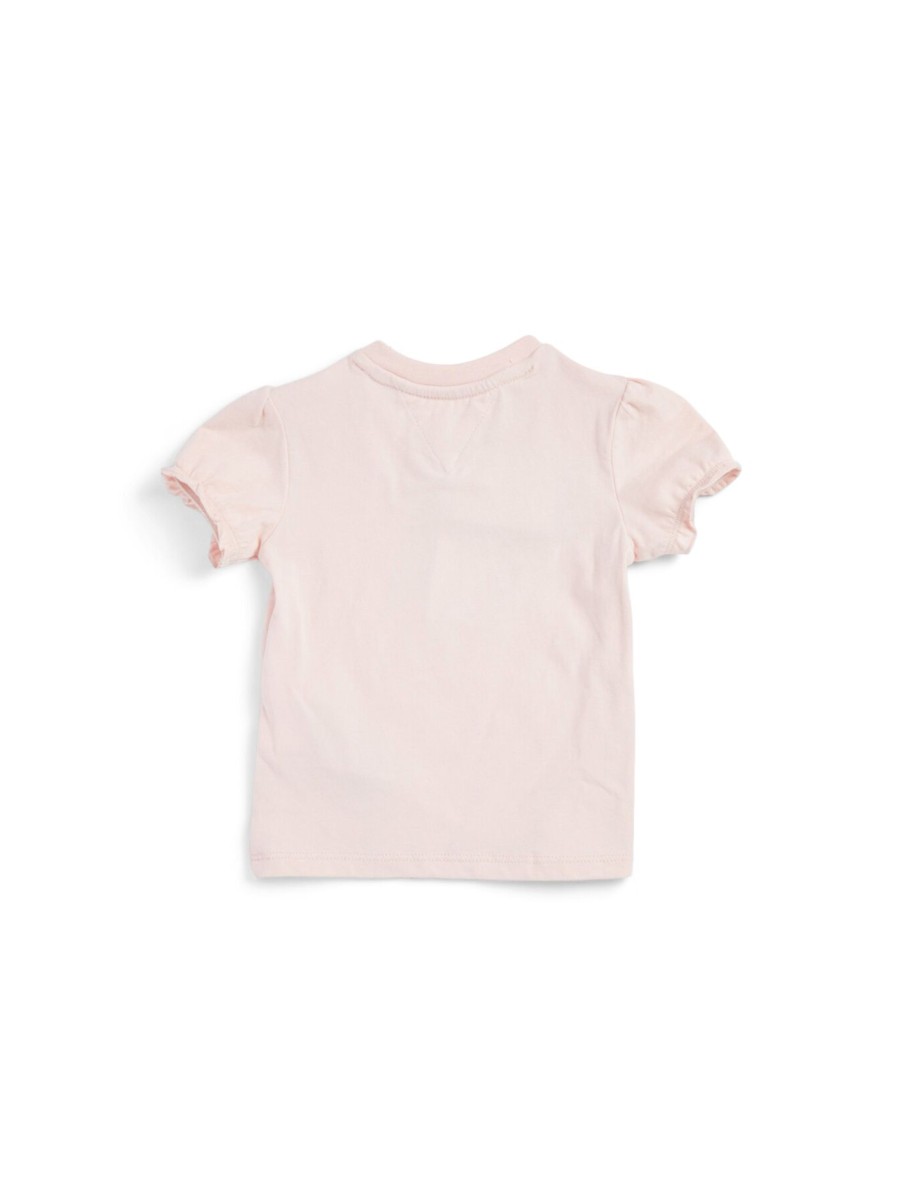 Kids Tommy Hilfiger Tops | Baby Ithaca H Tee Whimsy Pink