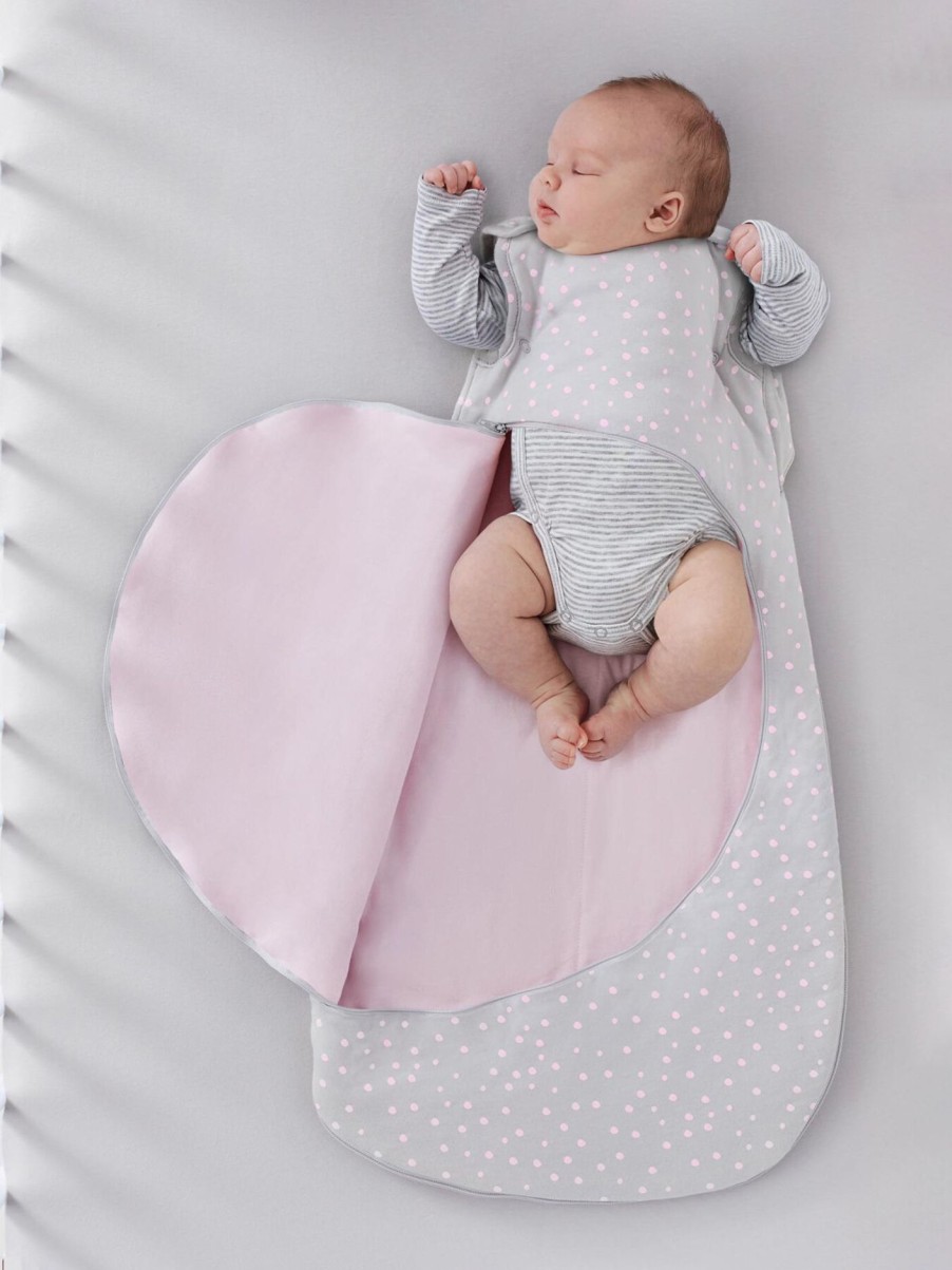 Kids Snuz Nightwear | Snuzpouch Sleeping Bag 2 5 Tog 0-6M Rose Spots Rosespots