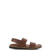 Men Dune London Sandals | Idda Brown