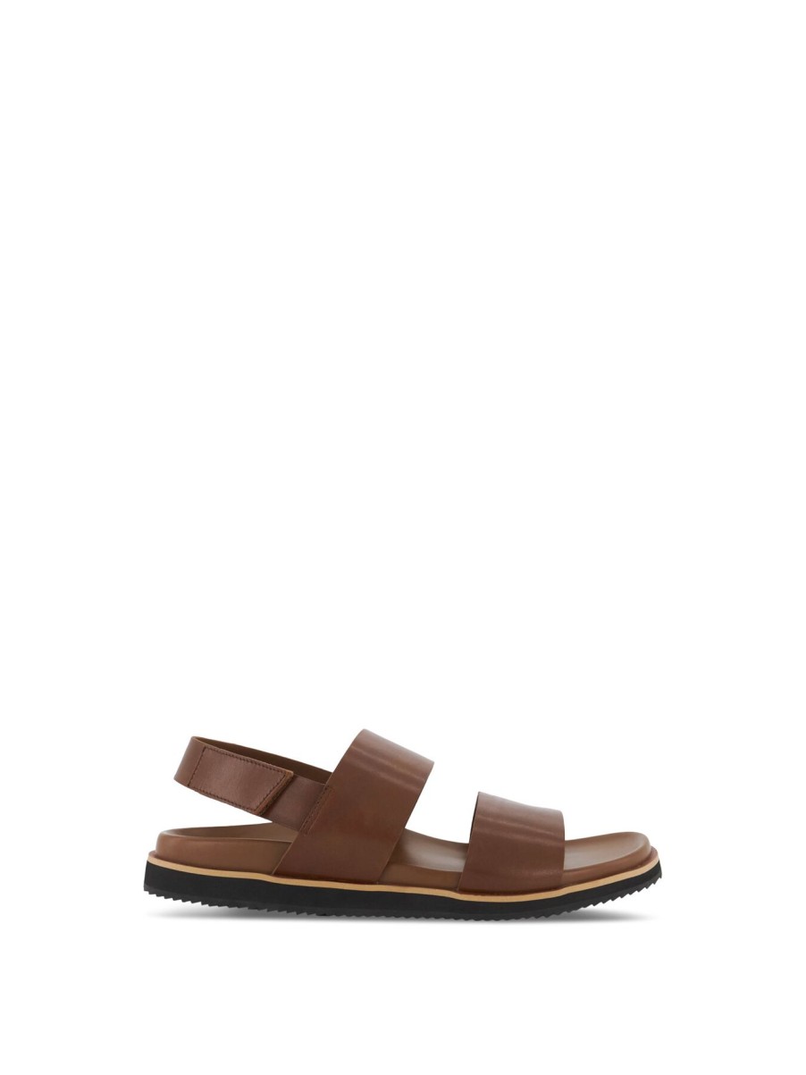 Men Dune London Sandals | Idda Brown