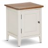 Furniture & Outdoor Barker and Stonehouse Bedside Tables | Mara Right Hand 1 Door Bedside Cabinet