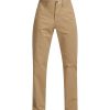 Men GANT Trousers & Shorts | Regular Twill Chinos Dark Khaki