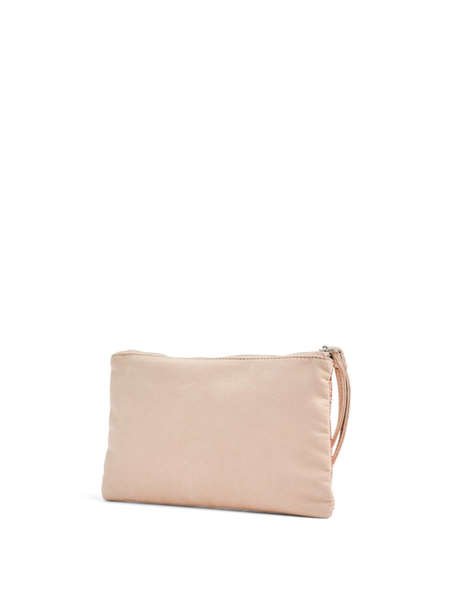 Women Anna Cecere Purses & Wallets | Top Zip Pouch Champagne