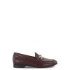 Women Dune London Flats | Grandeur Burgundy