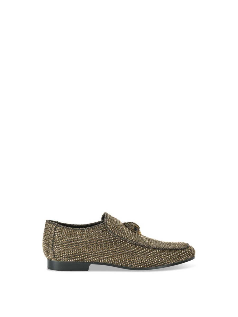 Men KURT GEIGER LONDON Loafers | Hugh Eagle Herringbone Brown