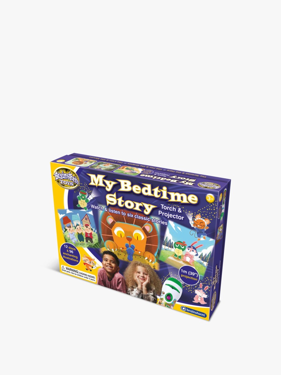 Kids Brainstorm Science & Education Toys | My Bedtime Story Torch & Projector