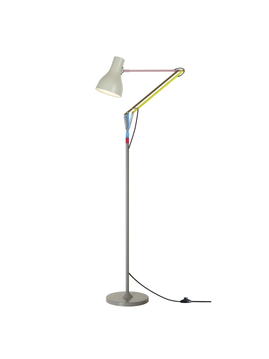 Home & Tech Anglepoise Floor Lamps | Floor Lamp Paul Smith Edition Multi